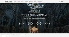 Desktop Screenshot of luigifedeli.it