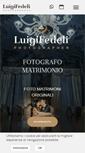 Mobile Screenshot of luigifedeli.it